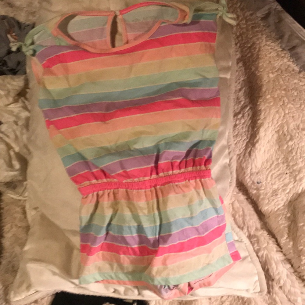 Girls summer jumpsuit